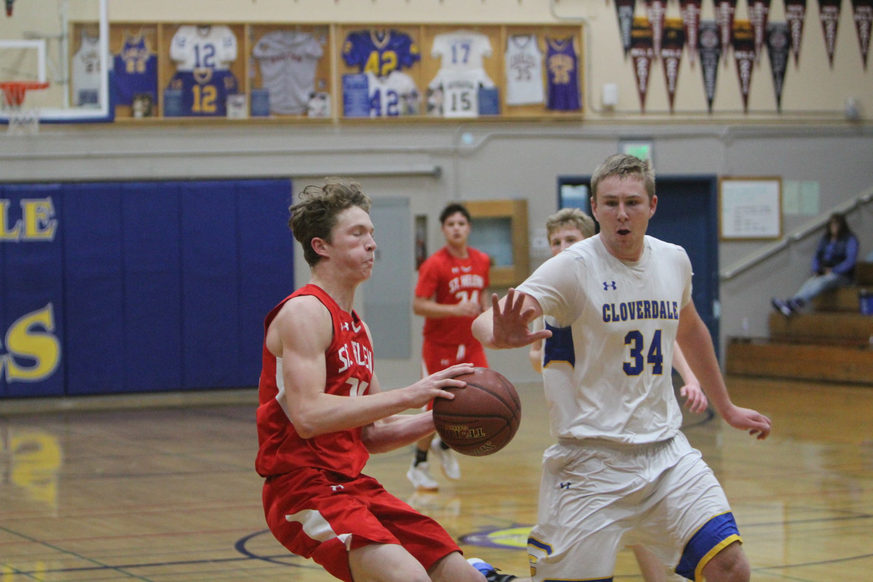 St. Helena vs. Cloverdale tournament